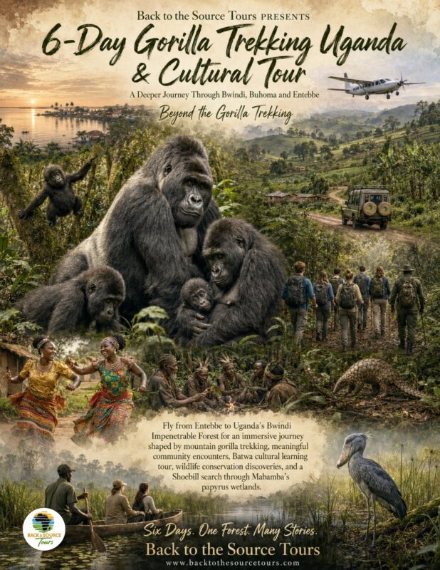 6 Day Gorilla Trekking Tour - 6-Day-Gorilla-Trekking-Tour