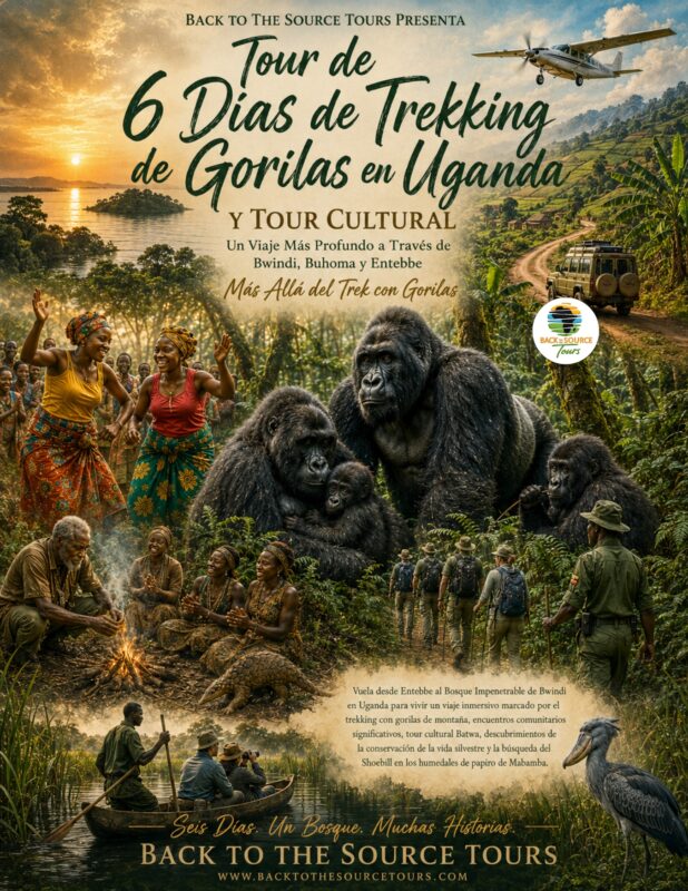 6 Day Gorilla Trekking Uganda and Cultural Tour | Bwindi
