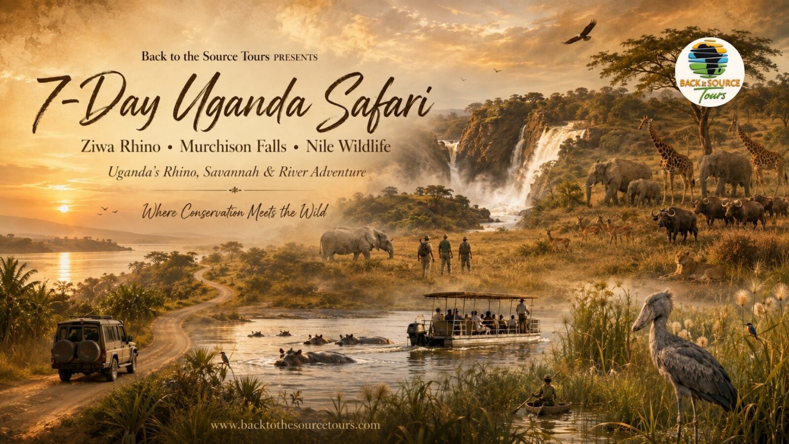 7-Day-Uganda-Safari-Tour
